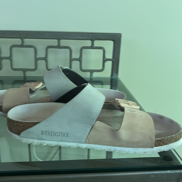 Birkenstock Tri-colored Sandals Arizona Split Hex - Picture 4 of 7